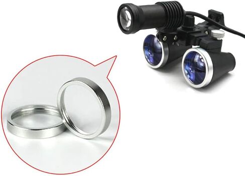 2.5x/3.5x 420mm الأسنان Loupe Magnifier Machirical Massion Surgery Surgeric Surgeric Surgical Oper in Kuwait