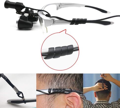 2.5x/3.5x 420mm الأسنان Loupe Magnifier Machirical Massion Surgery Surgeric Surgeric Surgical Oper in Kuwait
