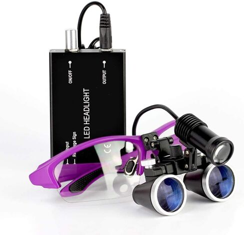2.5x/3.5x 420mm الأسنان Loupe Magnifier Machirical Massion Surgery Surgeric Surgeric Surgical Oper in Kuwait