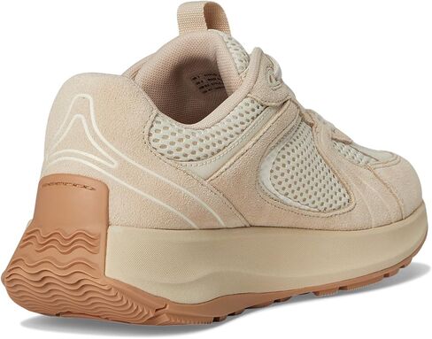 FitFlop Women's F-Mode Flow Suede/Mesh/Leather Flatform Sneakers in Saudi Arabia
