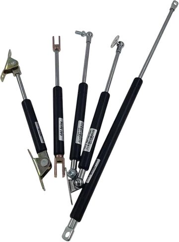 18 * 8 ROD STREET GAIS SPRING قابلة للطي مفصلي 50N-500N/5KG-50KG قوة دعم رفع القوة المركز مسافة 380 مم مسافة 150 ملم in Kuwait