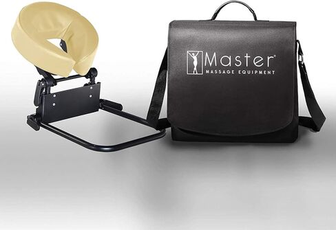 مجموعة مراتب التدليك المنزلية مع مسند رأس ووسادة للوجه القابل للتعديل-الإغاثة للعنق ، استرداد جراحة العيون ، والاسترخاء الكامل للجسم للاستخدام العائلي in Kuwait