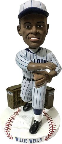 Willie Wells St. Louis Stars Negro Leagues Special Edition Bobblehead in Saudi Arabia
