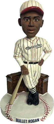 Bullet Joe Rogan Kansas City Monarchs Negro Leagues Special Edition Bobblehead Negro Leagues in Saudi Arabia