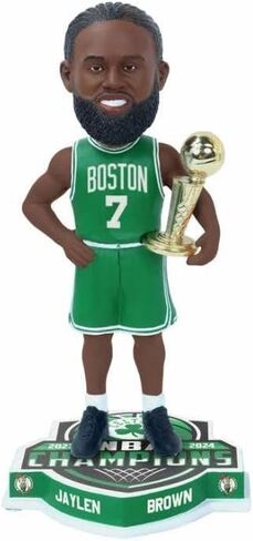 FOCO Jaylen Brown (Boston Celtics) 2024 NBA Champs Bobblehead in Saudi Arabia