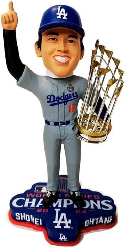 Foco Shohei Ohtani (لوس أنجلوس دودجرز) 2024 World Series Bobblehead in Saudi Arabia