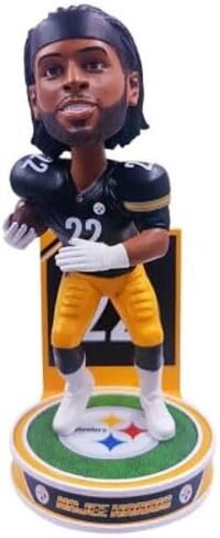 FOCO Najee Harris (Pittsburgh Steelers) Hero Series NFL Bobblehead by FOCO in Saudi Arabia