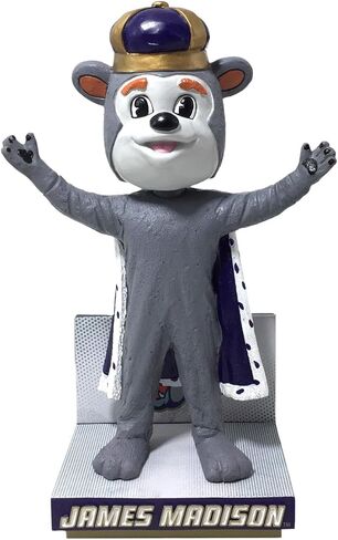 Duke Dog James Madison Dukes Limited Edition بلغ عددها 2،023 Bobblehead NCAA in Saudi Arabia