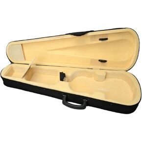 Nylon Black Triangle Enhanced 4/4 Acoustic Violin Case full (Black Silver) in Kuwait