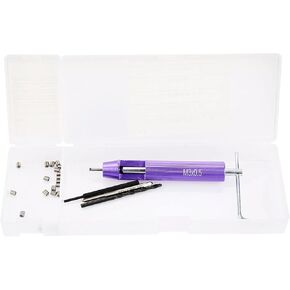 M3 Threaded Inserts Repair Kit, 304 Stainless Steel Helicoil Type Wire Insert Installation Tool Set (M3x0.5x2D) in Saudi Arabia