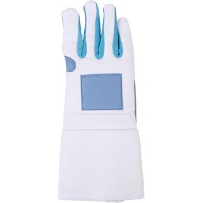 Fencing Gloves, Fencing Equipment Right Hand Anti Slip Knitted Fabric Comfortable Fit Right Hand Mittens Fencing Training Glove for Saber Foil Epee and Bout Practice in Kuwait