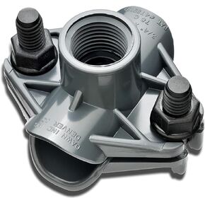 Dawn Industries 75d ، 3/4 "Saddle Tee X 3/4˝ FPT ، Kwikseal Plastic Saddles Poly ، Made in USA (1pc) in Kuwait