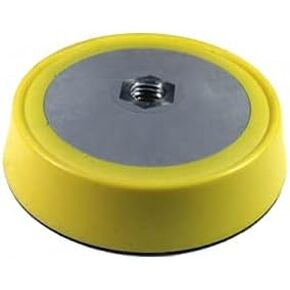 Premium 5 Inch Sander Backup Pad (1 Pack - 5/8-11 Thread Thick Edge, Plain Attachment - Thick Edge) in Kuwait