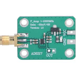 كاشف اللوغاريتمي AD8317 ‑55DBM إلى 0DBM 1M - 10000MHz متر طاقة RF لقياس الطاقة in Kuwait