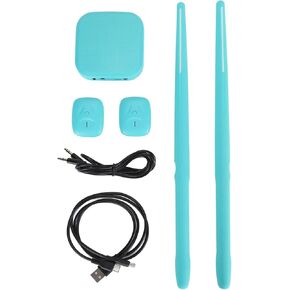 Electronic Drum Set 3D Motion Sensing Technology Electric Air Drum USB MIDI Function for Adults Kids Virtual Drum Kit for Beginners in Saudi Arabia