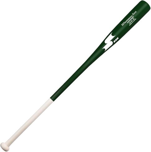 SSK Z9 Professional Edge Comp Compans Wood Fungo Bat 33 "35" 37 " - البيسبول والكرة اللينة - 22+ ألوان - ضمان 60 يومًا (33" ، طبيعي/غابات/أبيض) in Saudi Arabia