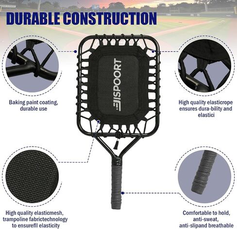 Fungo Bat for Baseball/Softball Coaches - Newly Upgraded Training Bat with Storage Bag, Non-Slip Grip | Perfect for Hitting Grounders, Pop Flies & Line Drives (2025 Design) in Saudi Arabia