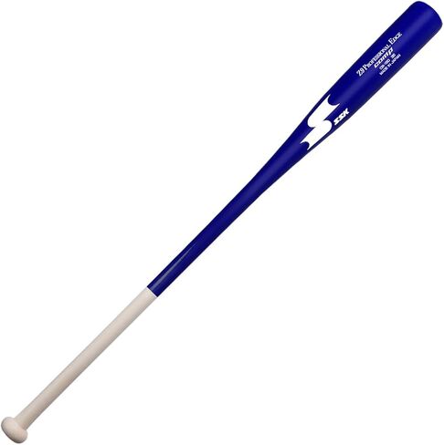SSK Z9 Professional Edge Comp Compans Wood Fungo Bat 33 "35" 37 " - البيسبول والكرة اللينة - 22+ ألوان - ضمان 60 يومًا (37" ، طبيعي/ملكي/أبيض) in Saudi Arabia