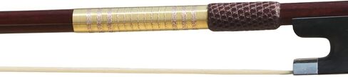 Full Size Viola Bow Pernambuco Wood Round Stick French PECCATTE Model Rococo Style Teacher Student Professional Stringed Instrument Bow in Saudi Arabia