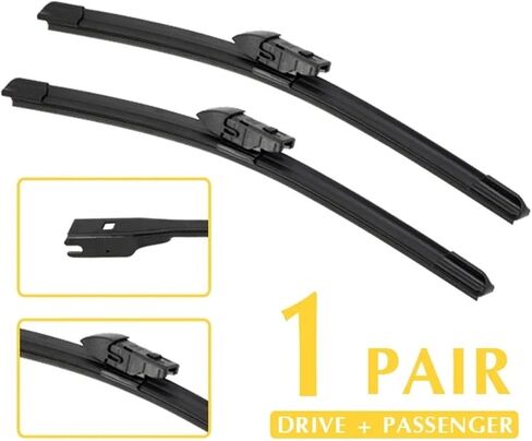 Car Wiper Blades Land Fit For 5 L462 2018-2021 Windshield Windscreen Front Window Blades 24"+20" Car Accessories(Left Steering) in Saudi Arabia