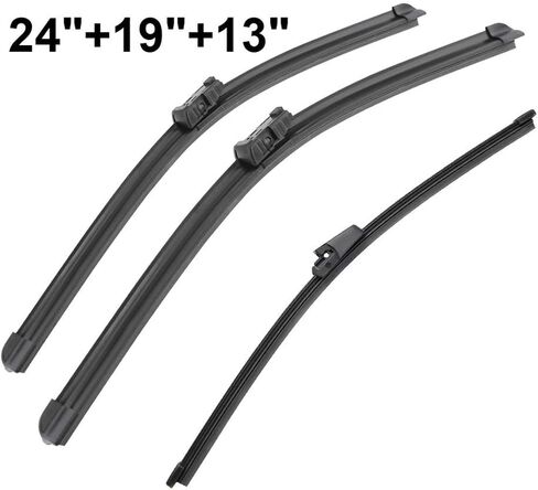 1/2/3/4/6pcs ممسحة السيارة مناسبة لـ VW Fit for Golf 5 2003-2009 Front Wiper Blades Excessories 2004 2005 2006 2007 2008 in Saudi Arabia