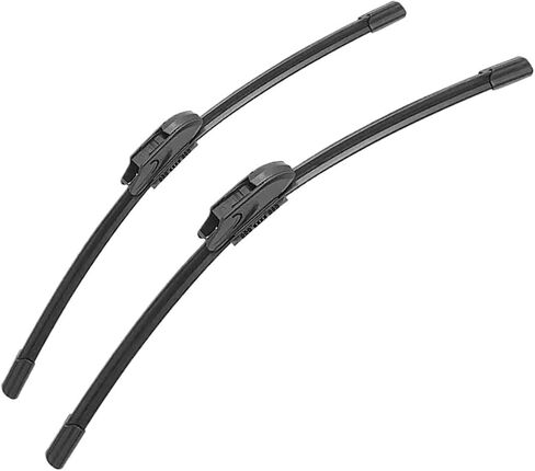 3pcs ممسحة السيارة لصالح Jeep Compass MK2 MP/552 2016-2020 Front Piper Blades Excessories 2016 2017 2018 2019 2020 (2 pcs) in Kuwait