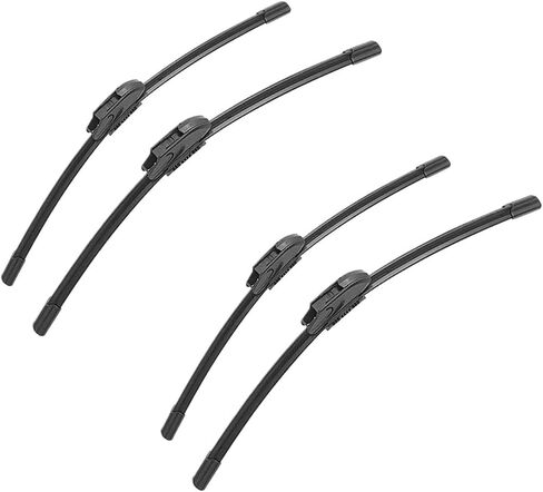 3pcs ممسحة السيارة لصالح Jeep Compass MK2 MP/552 2016-2020 Front Piper Blades Excessories 2016 2017 2018 2019 2020 (2 pcs) in Kuwait