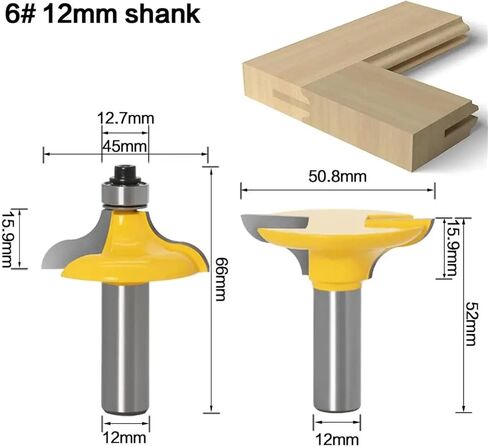 2pcs 12mm 1/2 "Handle Drill Bit(NO1 12.7mm Shank) in Saudi Arabia