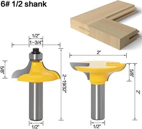 2pcs 12mm 1/2 "Handle Drill Bit(NO1 12.7mm Shank) in Saudi Arabia