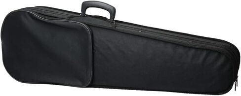 Nylon Black Triangle Enhanced 4/4 Acoustic Violin Case full (Black Silver) in Kuwait