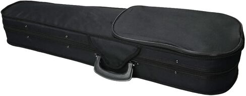 Nylon Black Triangle Enhanced 4/4 Acoustic Violin Case full (Black Silver) in Kuwait
