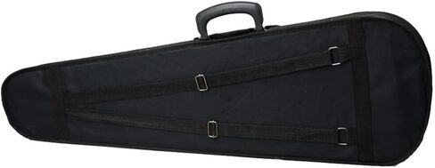 Nylon Black Triangle Enhanced 4/4 Acoustic Violin Case full (Black Silver) in Kuwait