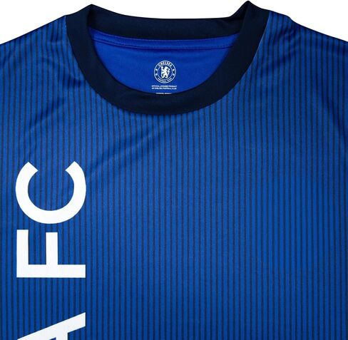 Icon Sports Men Compatible with Chelsea Sublimation Logo Poly Soccer Jersey - Home in Saudi Arabia