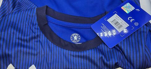 Icon Sports Men Compatible with Chelsea Sublimation Logo Poly Soccer Jersey - Home in Saudi Arabia