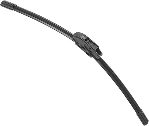 Wiper Blade Universal General J U Hook 13"14"16"17"18"19"20"21" 22" 24" 26"28" Windshield Windscreen Rubber Car Accessories(16inch (400mm)) in Saudi Arabia