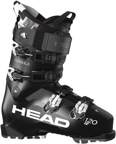 HEAD Formula 120 MV GW Ski Boot (Men's), Black/White, 27.5 in Saudi Arabia