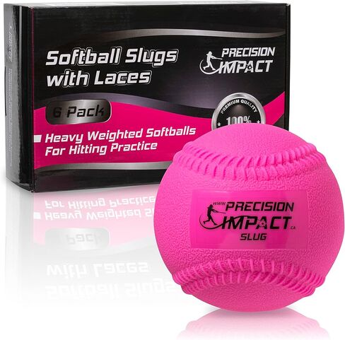 رخويات الكرة اللينة مع طبقات: الكرات اللينة الموزونة الثقيلة للممارسة ؛ الحصول على مساعدة التدريب (6 حزم) in Kuwait