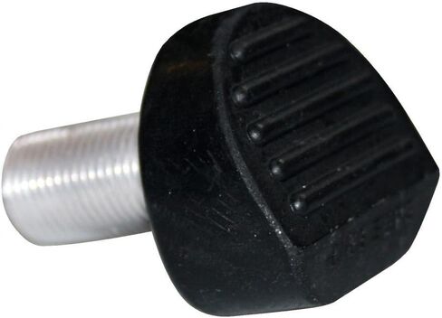 Sure-Grip Mini Gripper Toe Stop Protective Roller Skates Stopper | Slightly Smaller Than The Gripper | 5/8 Skate Accessories & Adjustable Rubber Brake - Sold in Pairs - Made in USA in Saudi Arabia