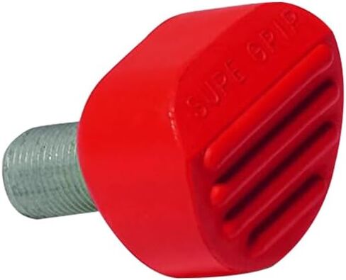 Sure-Grip Mini Gripper Toe Stop Protective Roller Skates Stopper | Slightly Smaller Than The Gripper | 5/8 Skate Accessories & Adjustable Rubber Brake - Sold in Pairs - Made in USA in Saudi Arabia