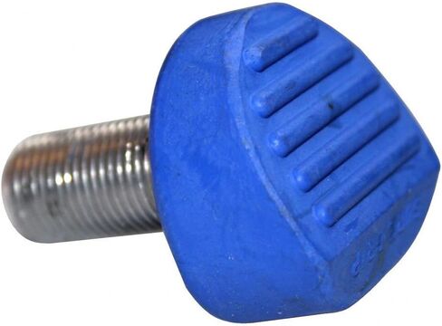 Sure-Grip Mini Gripper Toe Stop Protective Roller Skates Stopper | Slightly Smaller Than The Gripper | 5/8 Skate Accessories & Adjustable Rubber Brake - Sold in Pairs - Made in USA in Saudi Arabia