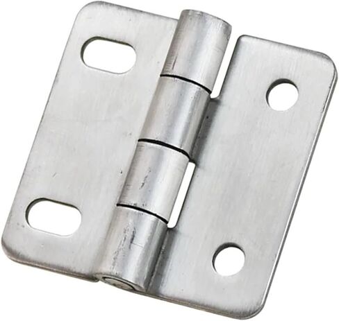 304 Stainless Steel Round Hole Waist Shaped Hole Hinge 1Pcs(XG02-013-2-1) in Kuwait