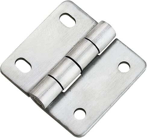 304 Stainless Steel Round Hole Waist Shaped Hole Hinge 1Pcs(XG02-013-2-1) in Kuwait