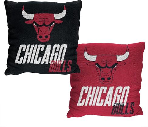 NORTHWEST NBA Memphis Grizzlies Reverb 20 x 20 Double Sided Jacquard Accent Throw Pillow in Saudi Arabia