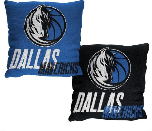 NORTHWEST NBA Memphis Grizzlies Reverb 20 x 20 Double Sided Jacquard Accent Throw Pillow in Saudi Arabia