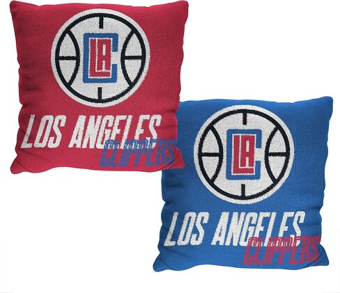NORTHWEST NBA Memphis Grizzlies Reverb 20 x 20 Double Sided Jacquard Accent Throw Pillow in Saudi Arabia