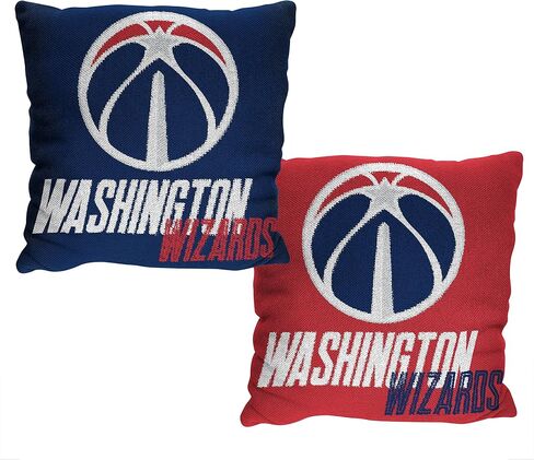 NORTHWEST NBA Memphis Grizzlies Reverb 20 x 20 Double Sided Jacquard Accent Throw Pillow in Saudi Arabia