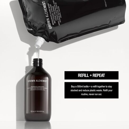 Grown Alchemist Invigorate Hand Wash. Sweet Orange, Cedarwood, Sage. Soothe, Soap to Gently Cleanse & Nourish Skin, (300mL). in Kuwait