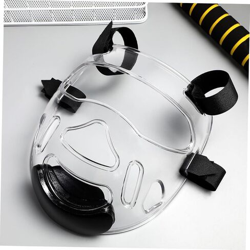 Toyandona 2pcs Sports Face Guard قابلة للفصل حارس القناع Taekwondo Tove Training للتدريب على الملاكمة وفنون القتال in Saudi Arabia