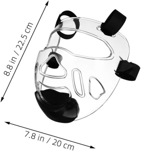 Toyandona 2pcs Sports Face Guard قابلة للفصل حارس القناع Taekwondo Tove Training للتدريب على الملاكمة وفنون القتال in Saudi Arabia