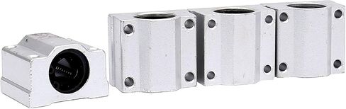 FKG SCS12UU كرة الحركة الخطية تحمل Bore Dia 12mm ، مجموعة من 4 in Saudi Arabia